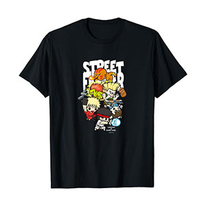 CAPCOM×B-SIDE LABEL CAPCOM40th ストリートファイター Tシャツ