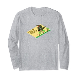 CAPCOM 40周年 カプコンタウン イビルジョー 長袖Tシャツ