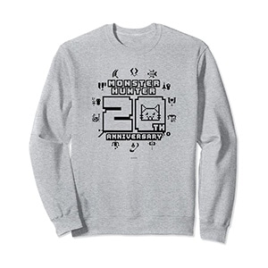 モンスターハンター 20周年 キュートロゴ（B）　トレーナー