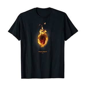 Dragon's Dogma 2 心臓　Tシャツ