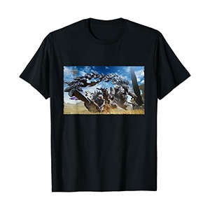 モンスターハンターワイルズ メインビジュアル Tシャツ