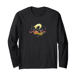 鬼武者2 ロゴ 長袖Tシャツ