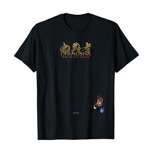 鬼武者 Way of the Sword ロゴ（A） Tシャツ