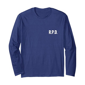 バイオハザード R.P.D. (A) 長袖Tシャツ