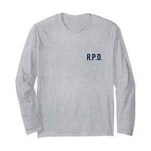 バイオハザード R.P.D. (B) 長袖Tシャツ