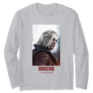 バイオハザード レクイエム グレースアート FP 長袖Tシャツ