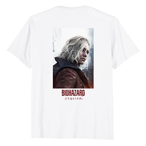 バイオハザード レクイエム グレースアート BP(W) Tシャツ