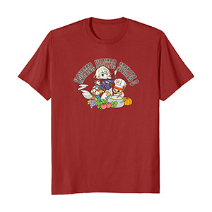 モンスターハンターストーリーズ3 エレーヌのキッチン FP Tシャツ