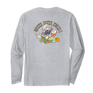 モンスターハンターストーリーズ3 エレーヌのキッチン BP 長袖Tシャツ