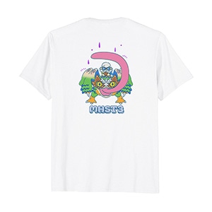 モンスターハンターストーリーズ3 ゲリラヴェノム（オオパ＆チロ）-BP Tシャツ