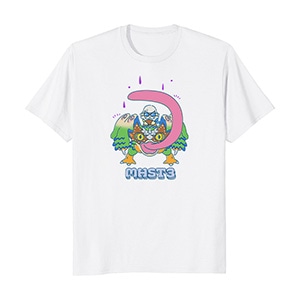 モンスターハンターストーリーズ3 ゲリラヴェノム（オオパ＆チロ）-FP Tシャツ