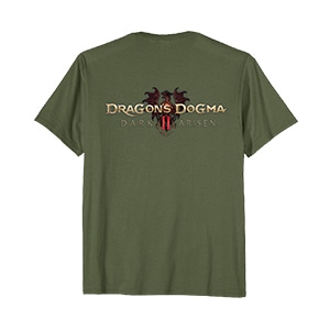 Dragon's Dogma 2: Dark Arisen ロゴ -BP Tシャツ