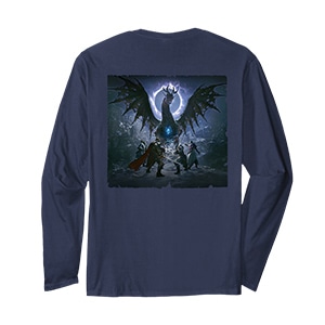 Dragon's Dogma 2: Dark Arisen キーアート -BP 長袖Tシャツ
