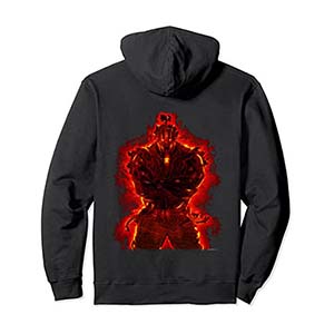 STREET FIGHTER Master of the fist : Akuma Pullover Hoodie
