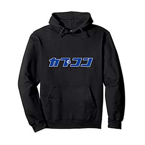 CAPCOM logo KANA　Pullover Hoodie