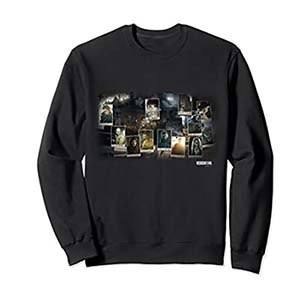 RESIDENT EVIL 7,8 Sweatshirt