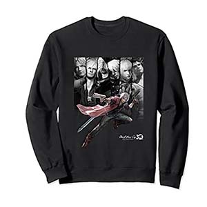 Devil May Cry 20th Sweatshirt