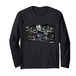 RESIDENT EVIL 1,2,3 Long Sleeve T-Shirt