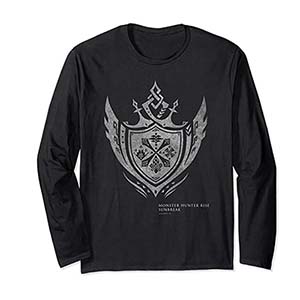 MONSTER HUNTER RISE:SUNBREAK Quest Seal Long Sleeve T-Shirt