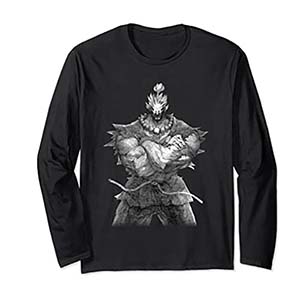 STREET FIGHTER Master of the fist : Akuma Long Sleeve T-Shirt