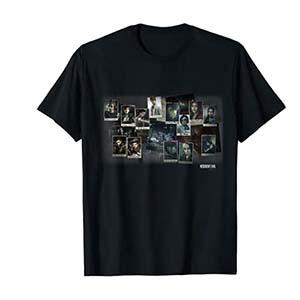 RESIDENT EVIL 1,2,3 T-Shirt