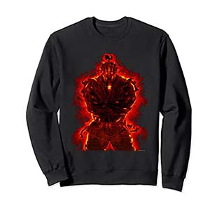 STREET FIGHTER Satsui no Hado : Akuma Sweatshirt