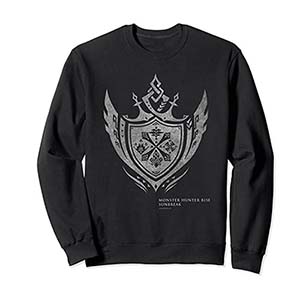 MONSTER HUNTER RISE:SUNBREAK Quest Seal Sweatshirt