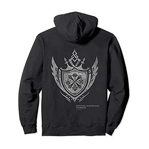 MONSTER HUNTER RISE:SUNBREAK Quest Seal Pullover Hoodie