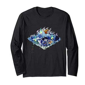 MONSTER HUNTER RISE Kamura Village Long Sleeve T-Shirt