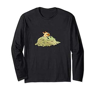 MONSTER HUNTER RISE Palico Long Sleeve T-Shirt