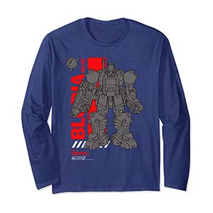 CYBERBOTS Long Sleeve T-Shirt