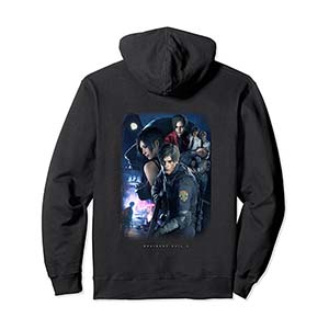 RESIDENT EVIL 2 Pullover Hoodie