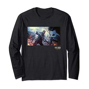 RESIDENT EVIL VILLAGE Ethan Long Sleeve T-Shirt