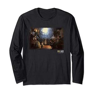 RESIDENT EVIL VILLAGE The Four Lords Long Sleeve T-Shirt