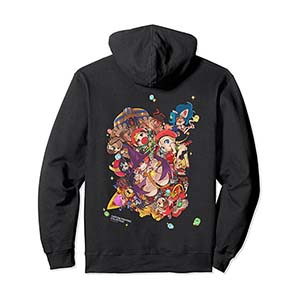 CAPCOM FIGHTING COLLECTION Pullover Hoodie