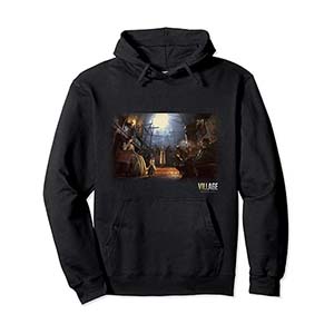 RESIDENT EVIL VILLAGE The Four Lords Pullover Hoodie