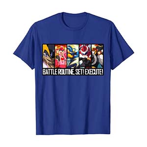 MEGA MAN BATTLE NETWORK NetNavi T-Shirt