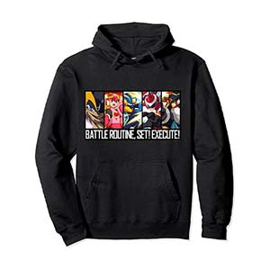 MEGA MAN BATTLE NETWORK NetNavi Pullover Hoodie