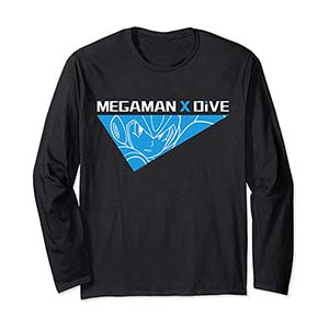 MEGAMAN X DiVE X Long Sleeve T-Shirt