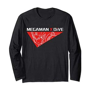 MEGAMAN X DiVE ZERO Long Sleeve T-Shirt