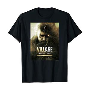 RESIDENT EVIL VILLAGE GOLD EDITION T-Shirt