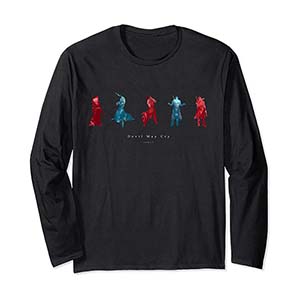 Devil May Cry 20th Dante Long Sleeve T-Shirt