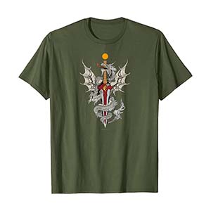 Dragon's Dogma Online: The Ivory Order Long Sleeve T-Shirt