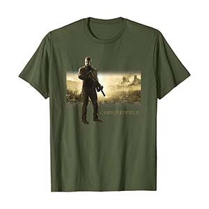 RESIDENT EVIL VILLAGE GOLD EDITION CHRIS T-Shirt