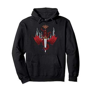 Dragon's Dogma: Imperial Capital Emblem Pullover Hoodie