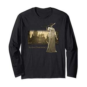 RESIDENT EVIL VILLAGE GOLD EDITION DIMITRESCU Long Sleeve T-Shirt