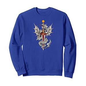 Dragon's Dogma Online: The Ivory Order Sweatshirt