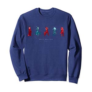 Devil May Cry 20th Dante Sweatshirt