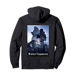 RESIDENT EVIL VILLAGE Winters' Expansion Pullover Hoodie