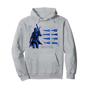 Devil May Cry 5 Nero Pullover Hoodie